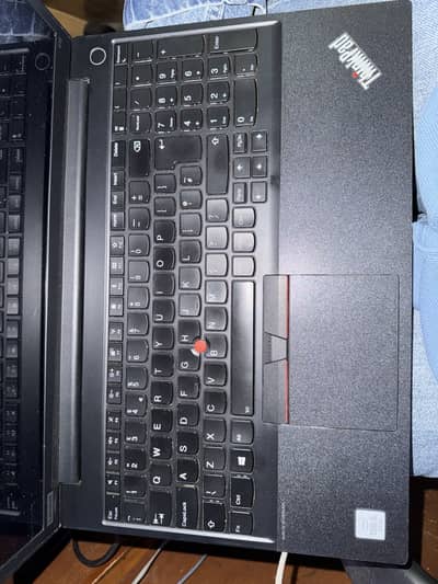 Lenovo E15 with Numpad 15.6 screen