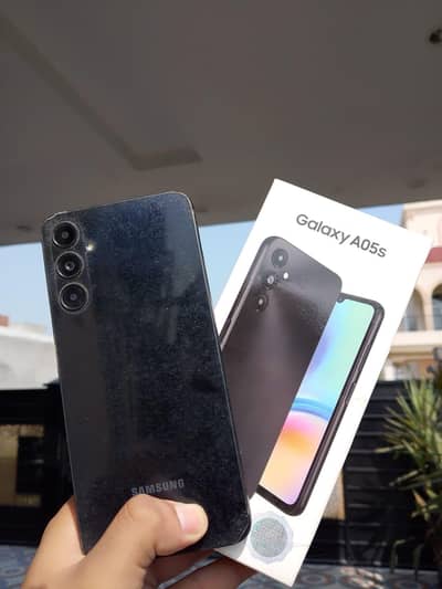 Samsung Galaxy A05s 6GB 128GB | PTA Approved | Box | 10/10 Condition