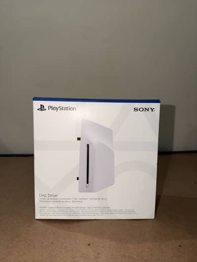 PlayStation 5 Disc Drive (Pin Pack)