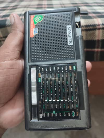 sonidek 9 band radio