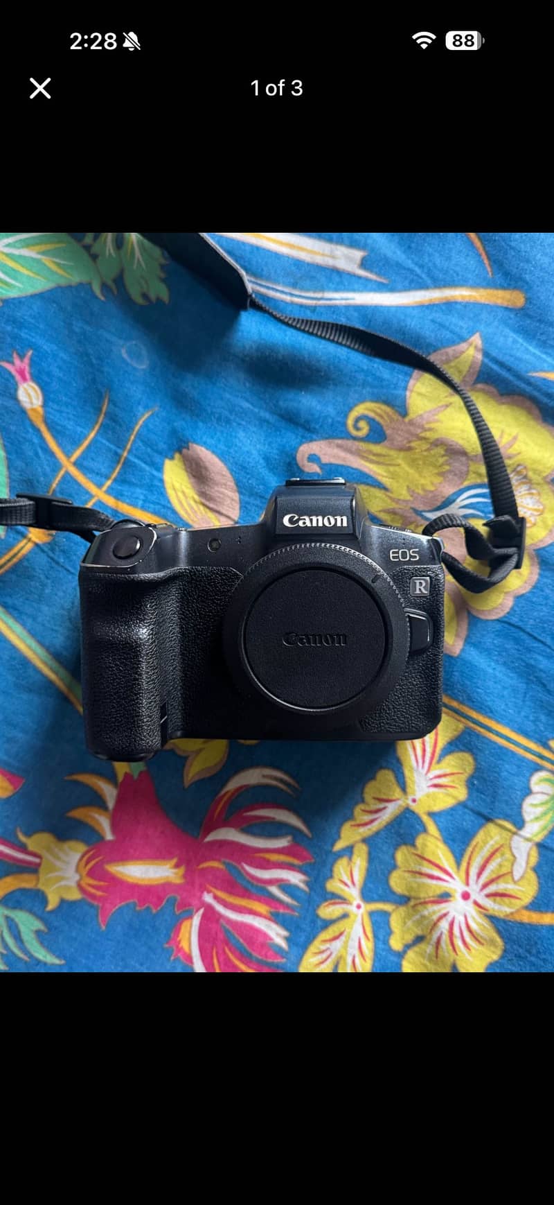 Cannon eos r 0
