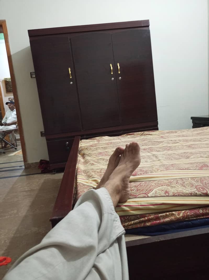 King size bed set 1