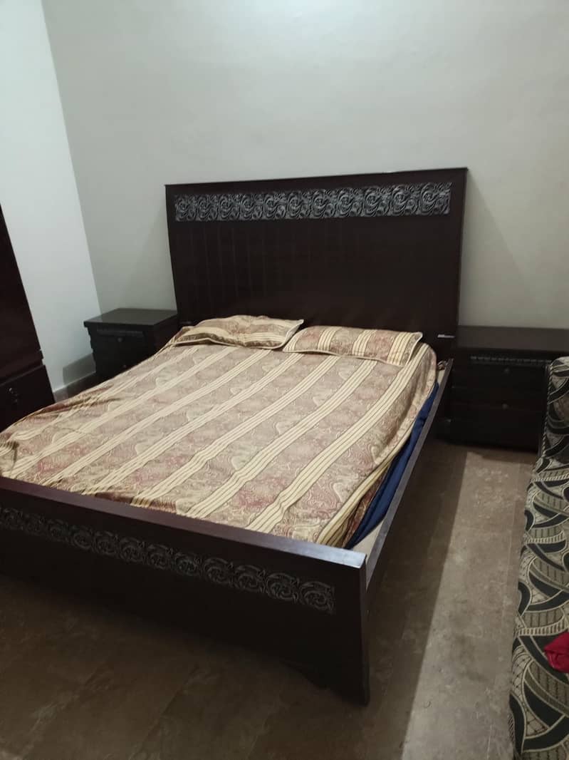 King size bed set 2