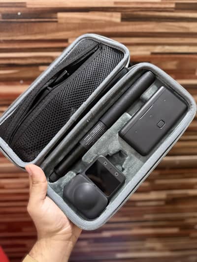 DJI osmo 360' action camera with combo