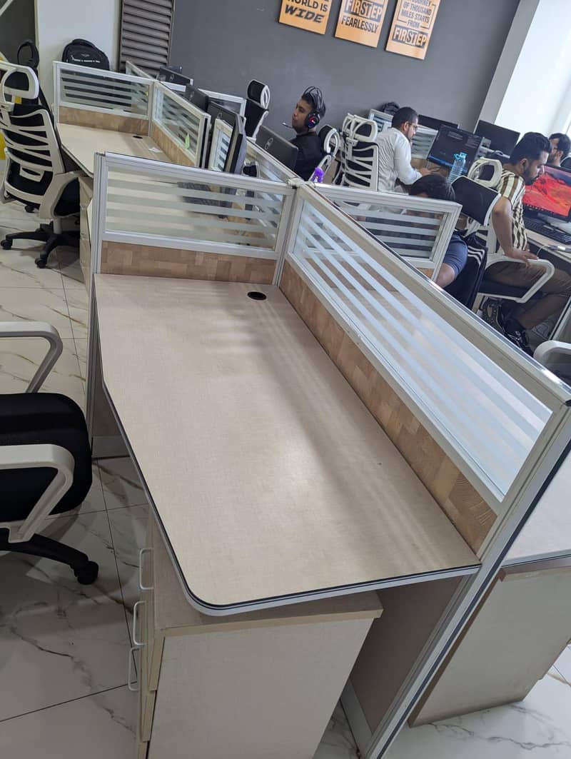 Quad workstation 8