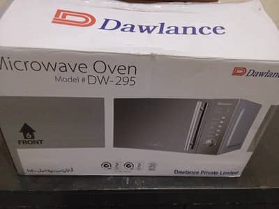 Dawlance Microwave oven box back