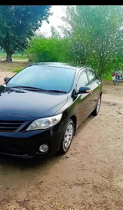 Toyota Corolla GLI 2012
