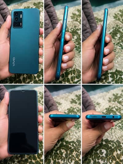 Vivo V23e 8/128 condition 10/10 with box and charger