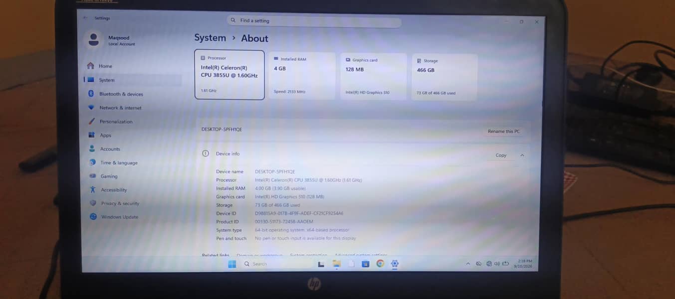 Laptop 4