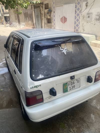 Suzuki Mehran VXR 2013