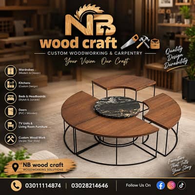 new article center table