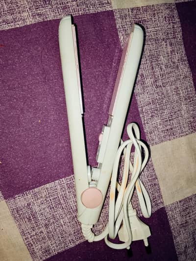 hair straightener mini