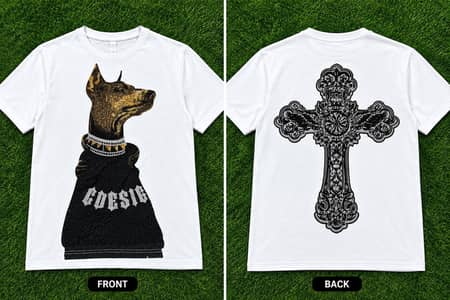 premium stone t shirt