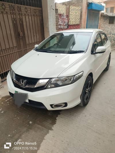 Honda City IVTEC 2017