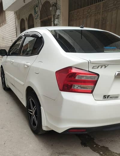 Honda City IVTEC 2017