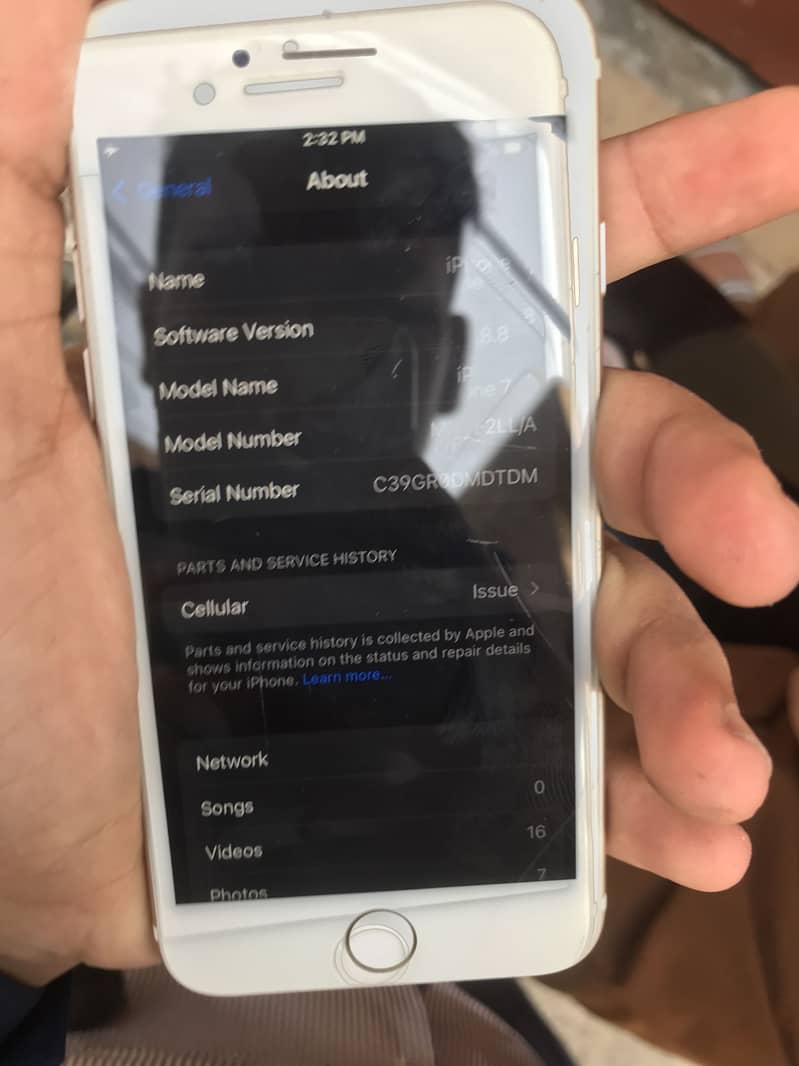 Apple iPhone 7 6
