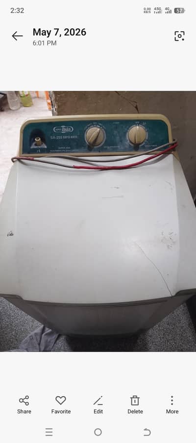 dawlance washing machine