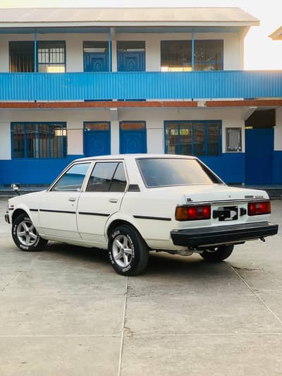 Toyota Corolla 1982 DX ke70