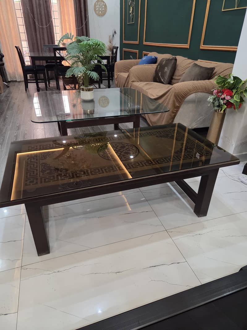 Coffee center table 1