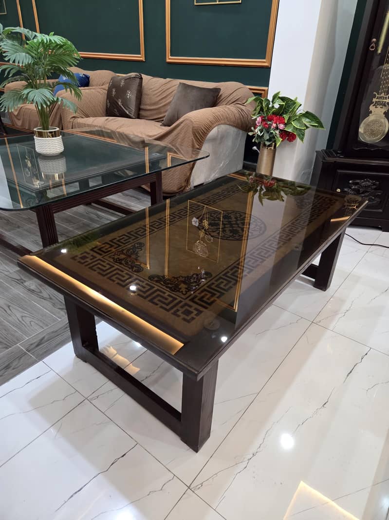 Coffee center table 2
