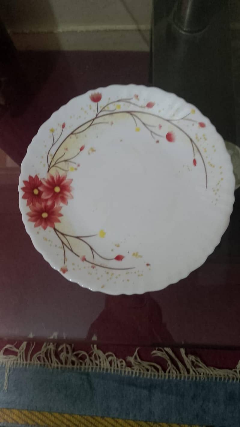 marble dinner set 0