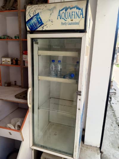 shop furniture and freezer