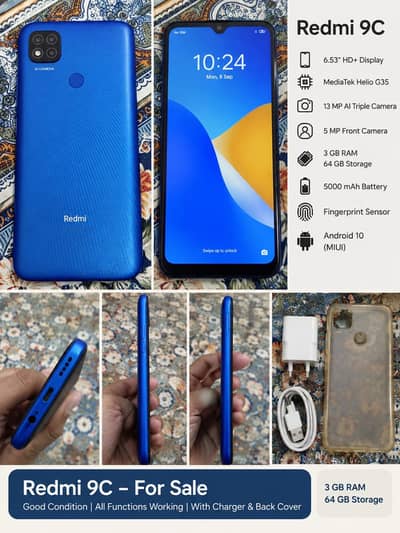 Xiaomi Redmi 9C
