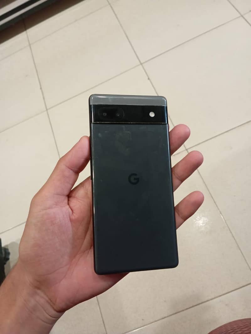 Google Pixel 6a 5