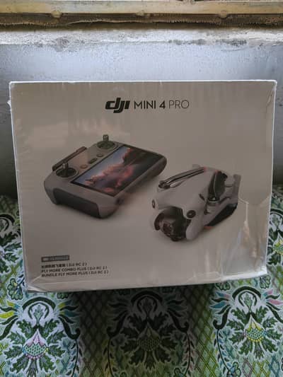 DJI Mini 4 Pro Fly More Combo Plus Sealed Not Active