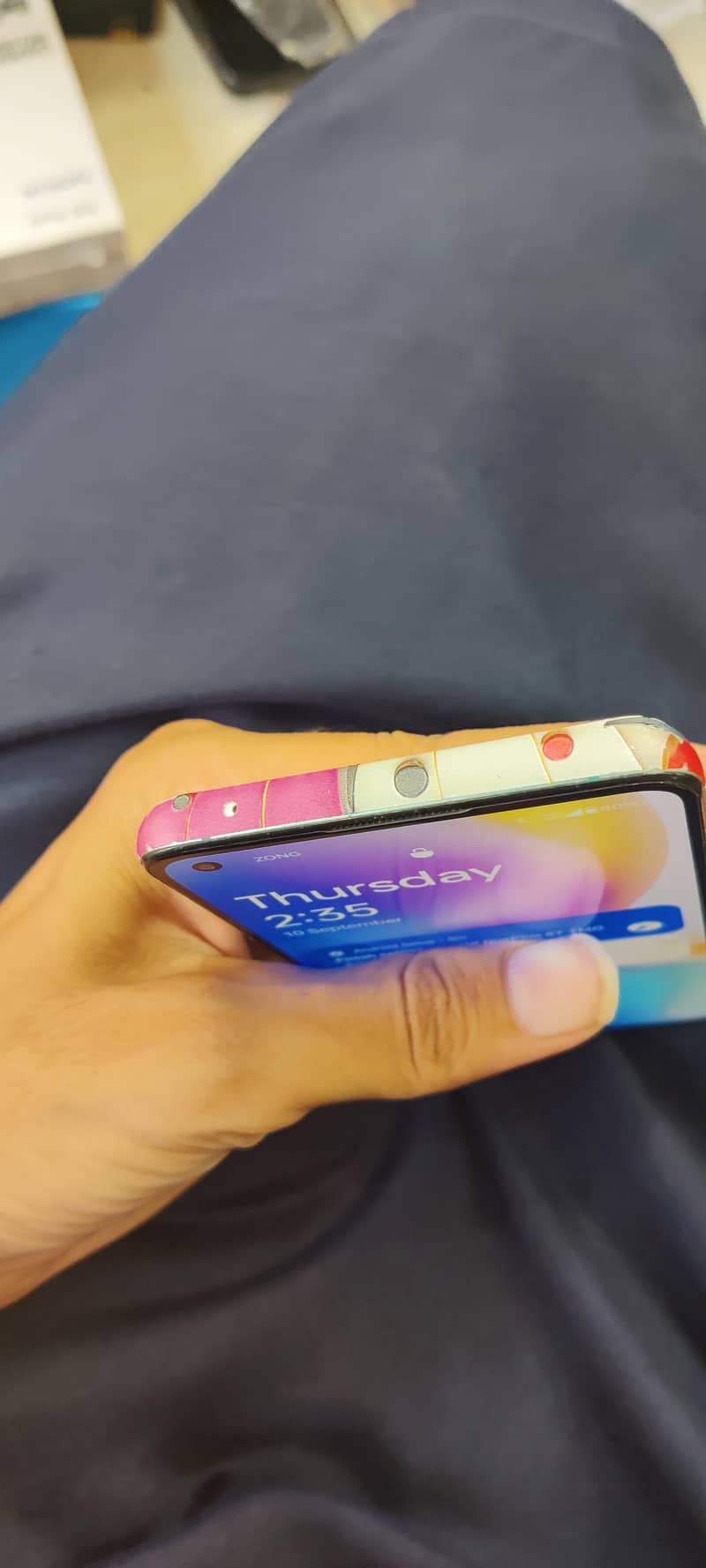 One Plus 8T 5