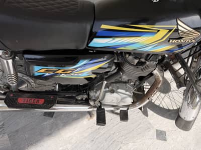 Honda CG125 Self Start 2023 - Okara Cantt