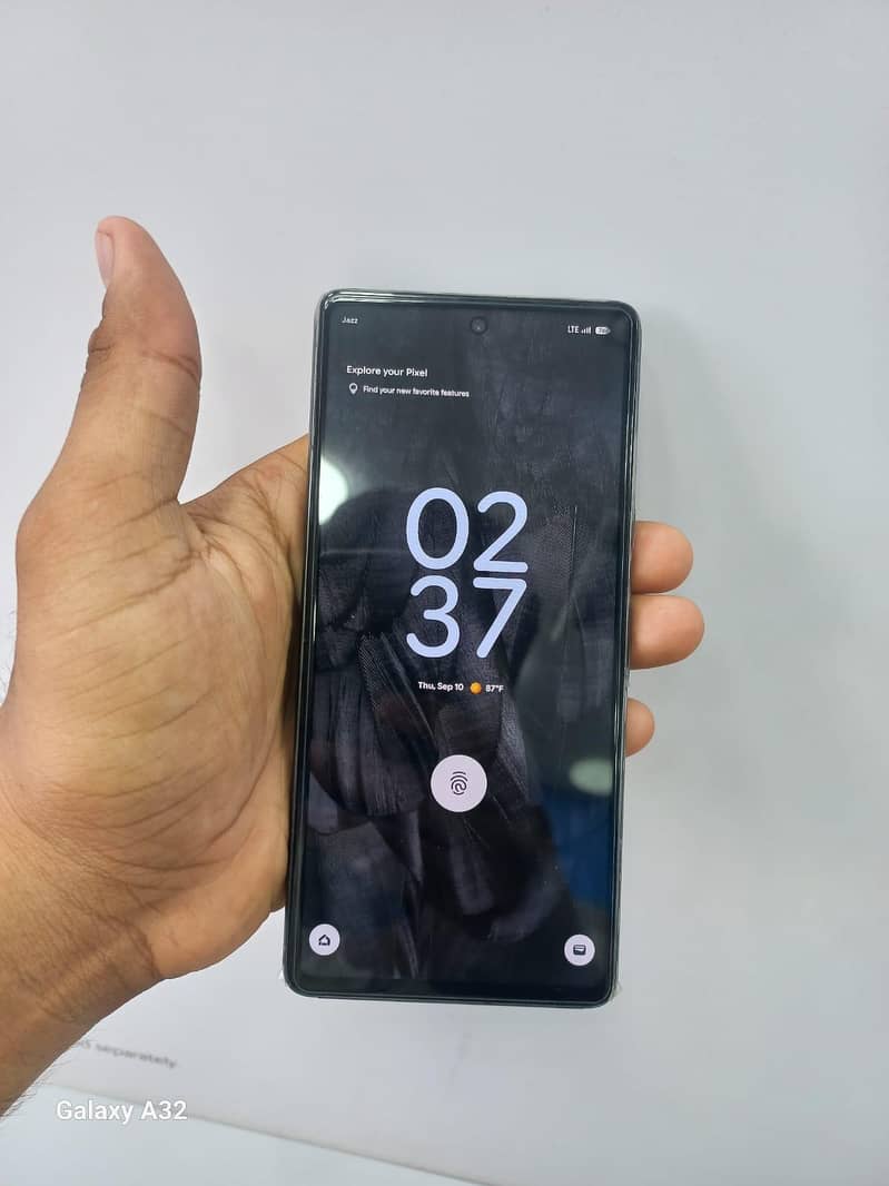 Google pixel 7 6