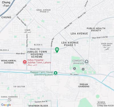 10 Marla Upper Portion For Rent In LDA Avenue