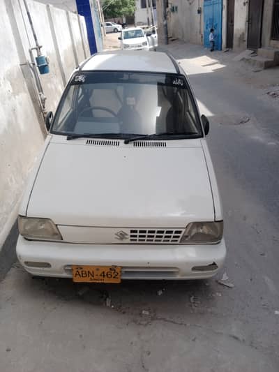Mehran 1998 Model