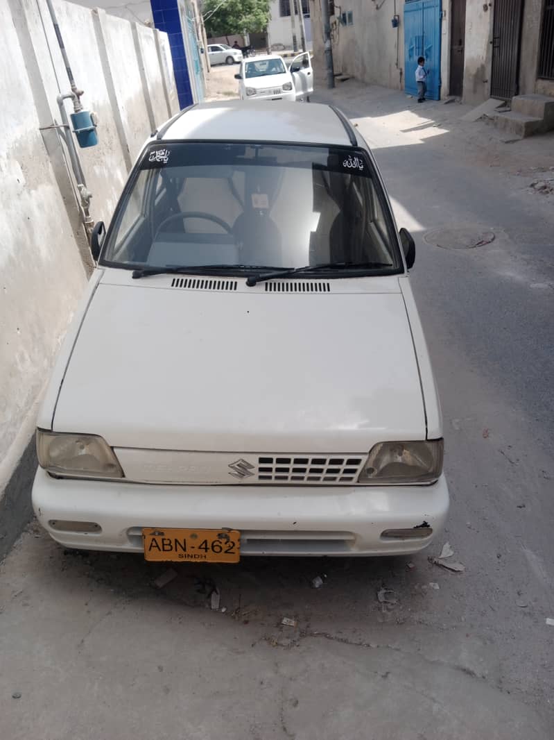 Mehran 1998 Model 0