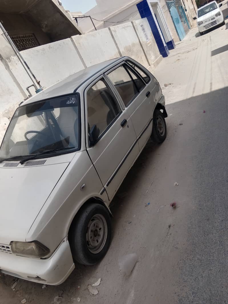 Mehran 1998 Model 1