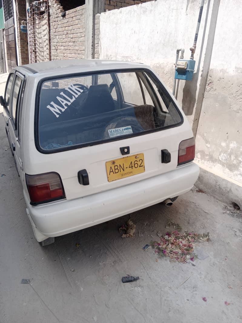 Mehran 1998 Model 2