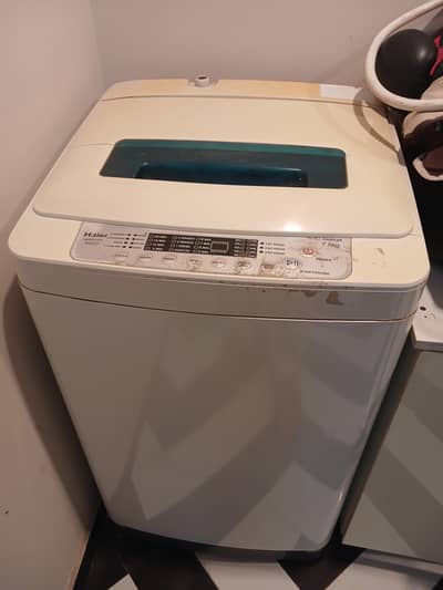 Automatic haier washing machine