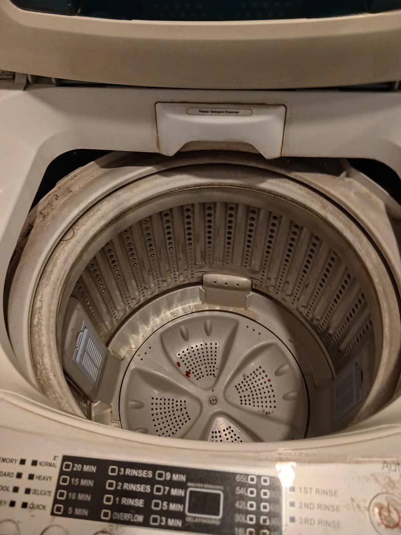 Automatic haier washing machine 1