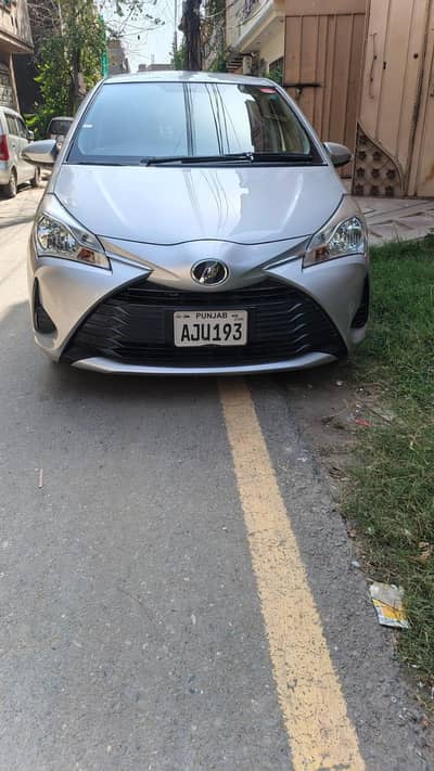 Toyota Vitz 2019 5A Grade With Low Mileage