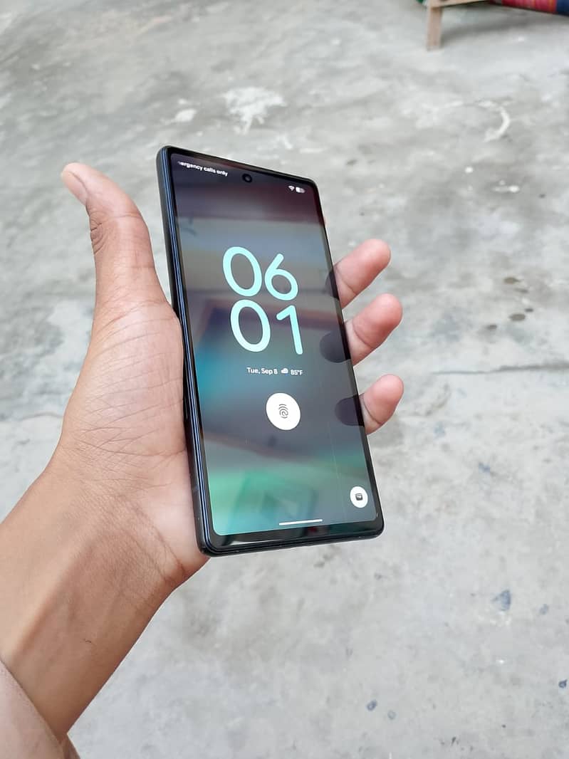 Google pixel 6a 7