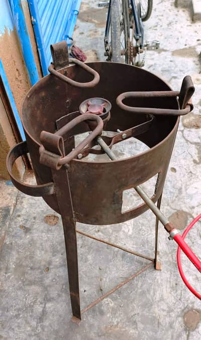 Burner and Karahi(large) for chips