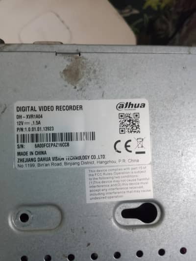 4Ch XVR Dahua