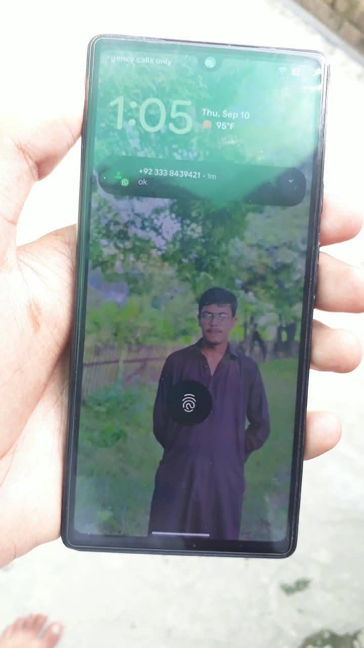 Google Pixel 6a 5