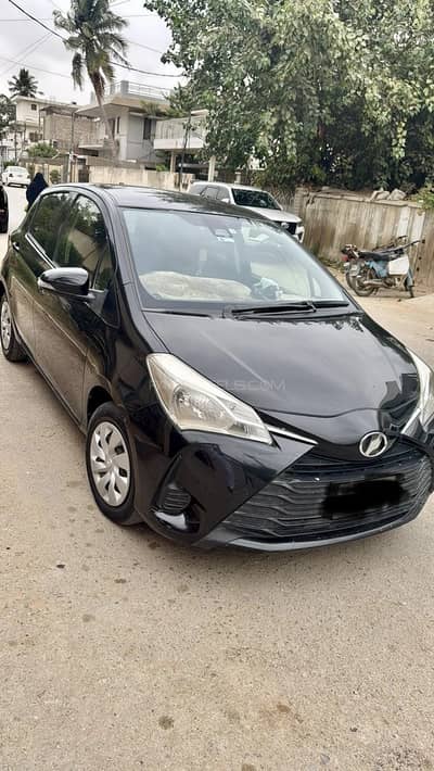 Toyota Vitz F Safety 1.0 2018