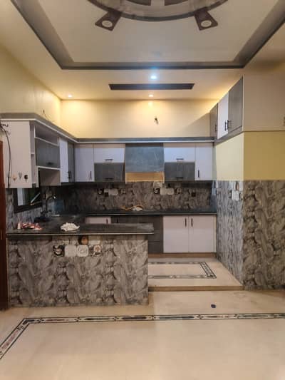 120 sq yards beutyfull new portion for rent in malik society