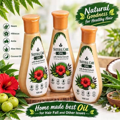 best oil and shamp availble