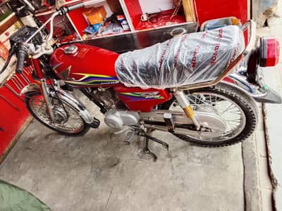HONDA CG 125