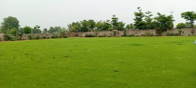 04 Kanal Farhouse Land For Sale Facing BRB Canal Barki Road