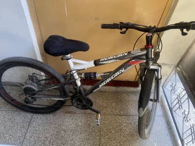 Morgan mountain bike